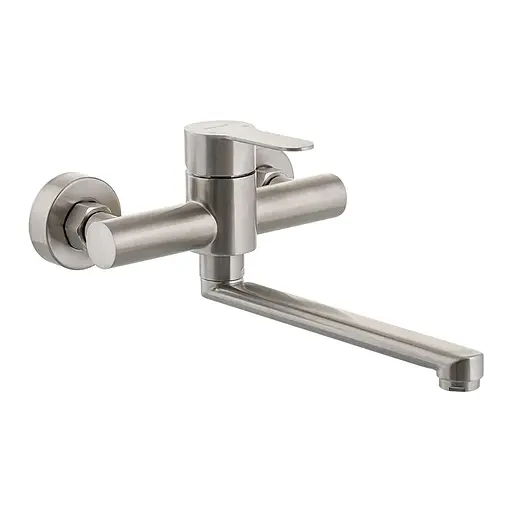 Смеситель для кухни Mixxus DAX-005 MI5901 Нержавеющая сталь - фото 1