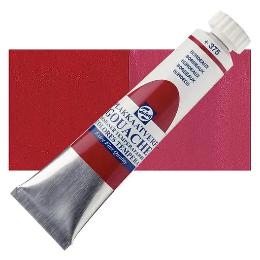 Краска гуашевая Talens (375) Бордо 20 мл Royal Talens - фото 1