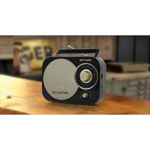 Радіо Muse M-055 RB портативне (M-055 RB) - фото 4