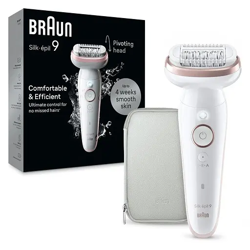 Эпилятор Braun Silk-epil 9 SES 9-000 White UA - фото 1