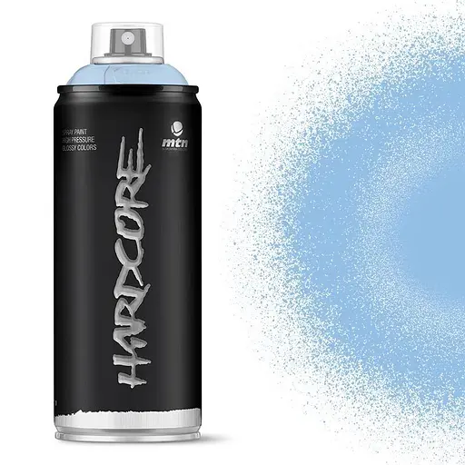 Аерозольна фарба глянцева MTN HC2 RV-74 400 мл Costa Brava Blue, EX014H0074