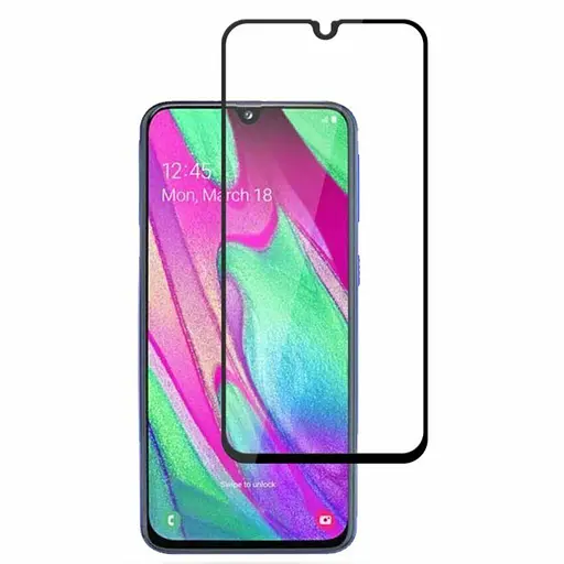 Защитное стекло Grand 9H Samsung A40 5D - фото 4