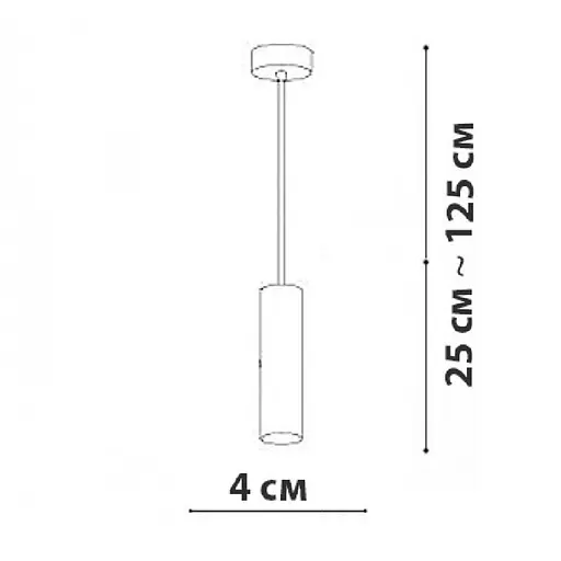 Підвісний світильник Friendlylight DOT P LED 20W 3000K Gold FL3009 - фото 5