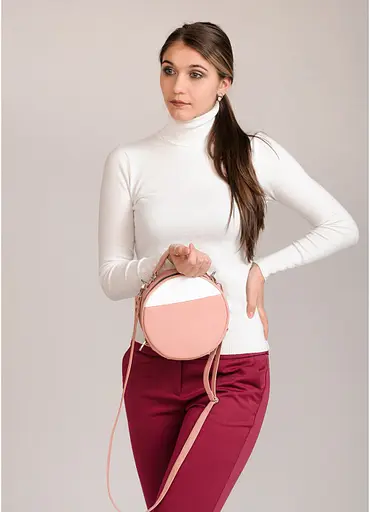 Сумка женская кросс-боди Sambag 20х10х20 см sum0010867 - фото 4