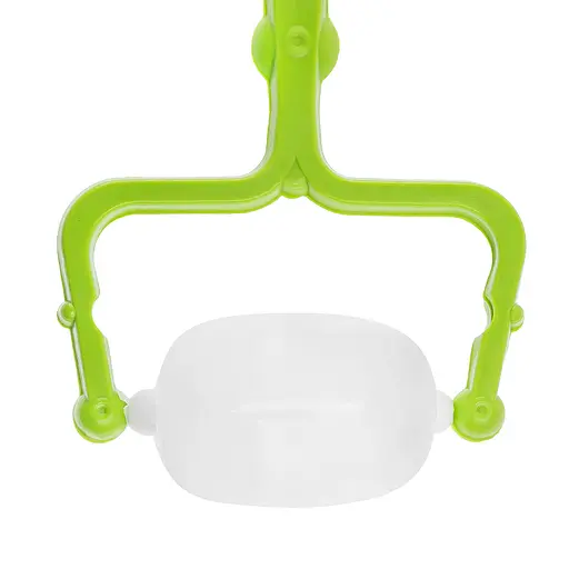 Ролик пластиковый для нарезки теста кругами тесторез для хинкали, пельменей, вареников, Kitchette 84988 - фото 9