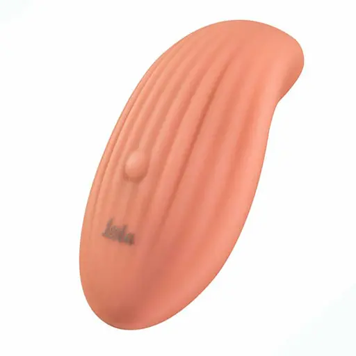 Вибратор Lola Toys Shape of Water, 9 см (персиковый) - фото 1