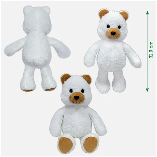 Игрушка мягконабивная Мишка Macik МС 080501-19 - фото 2