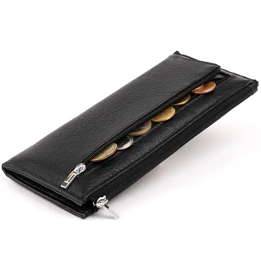 Кожаный женский кошелек ST Leather 19х9.5х2.5 см acs0015915 - фото 4