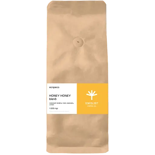 Кава в зернах Idealist Coffee Co Honey Honey 1 кг - фото 2