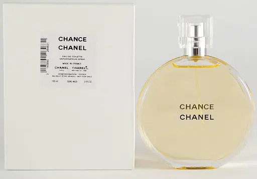 Оригінал Chanel Chance 100 мл ТЕСТЕР туалетна вода - фото 3
