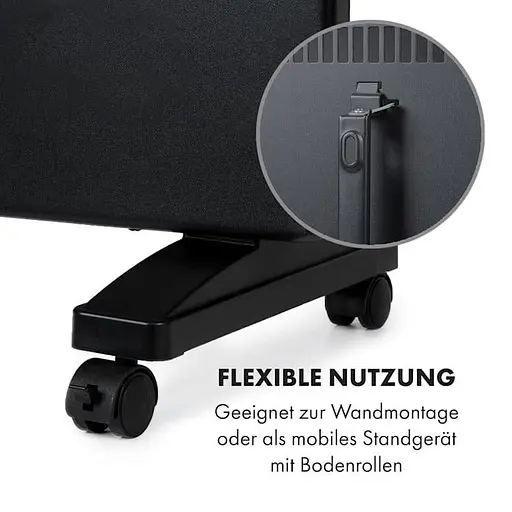 Конвекційний обігрівач Klarstein Bansin Smart 1500 (10035401) - фото 4