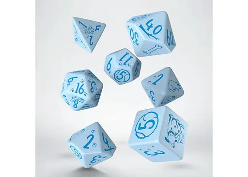 Набір кубиків DOGS Dice Set: Max , 7 шт. (SDOG02) - фото 2