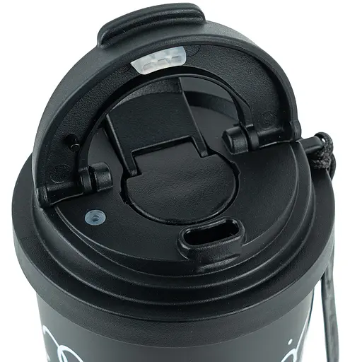 Термокружка Kite чорна 550 мл (K25-1226-1) - фото 3