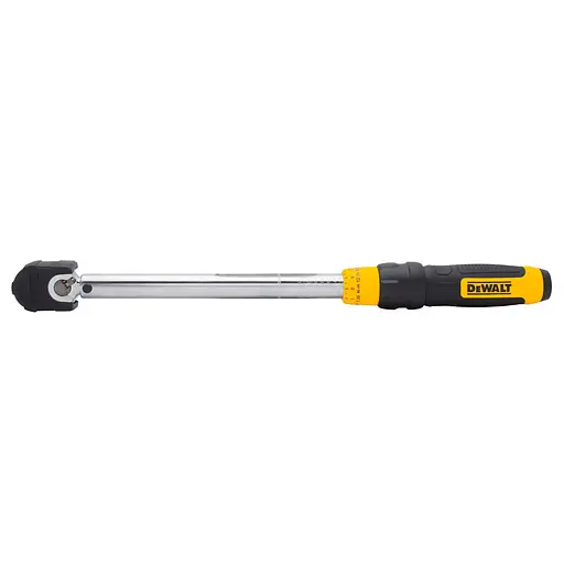 Ключ динамометричний 3/8" DeWALT 27-135 Нм (DWMT75463-0)