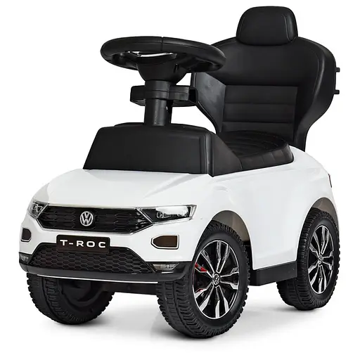 Каталка-толокар Metr+ 651-1 Білий 2 в 1 - фото 7