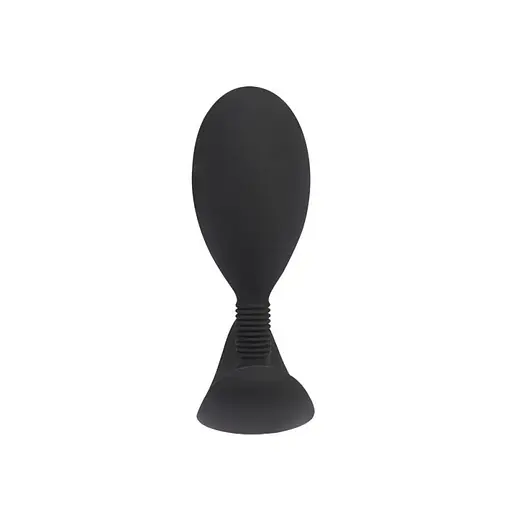 Анальна пробка Black Mont 3.5 Anal Play 10.8 см (чорнмй) - фото 4