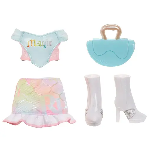 Детская кукла Амая Rainbow High 547532 серии My Fashion Style с аксессуарами - фото 7