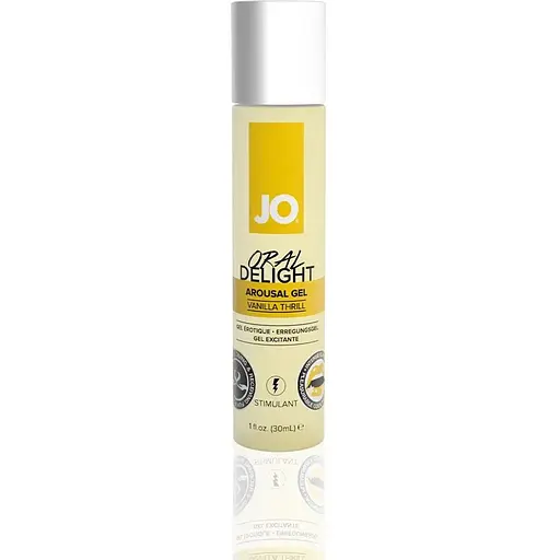 Гель для оральных ласк System JO Oral Delight Vanilla Thrill (30 мл)