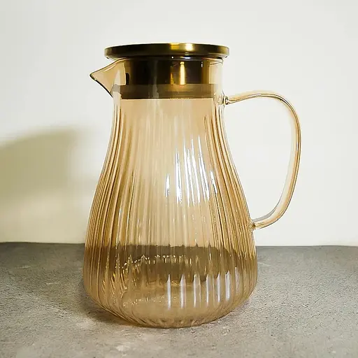 Кувшин стеклянный Vittora Hola 1.5 л VT-5904-1500 (135074) - фото 3