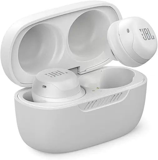 Bluetooth-гарнітура JBL Live Free NC+ TWS White (JBLLIVEFRNCPTWSW_EU) - фото 3