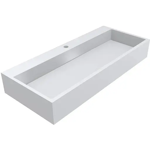 Умивальник Miraggio Mares 1000 0000212, Білий - фото 1