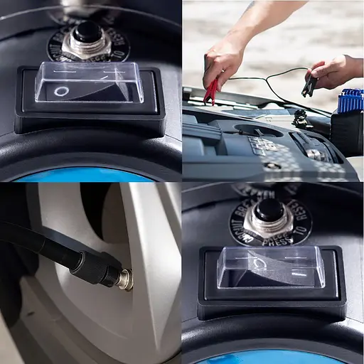 Компрессор Vitol Off Road Master 150 psi 50 Amp (K-71) - фото 14