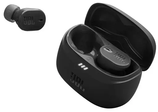 Навушники бездротові JBL Tune Buds 2 (JBLTBUDS2BLK) чорні - фото 5
