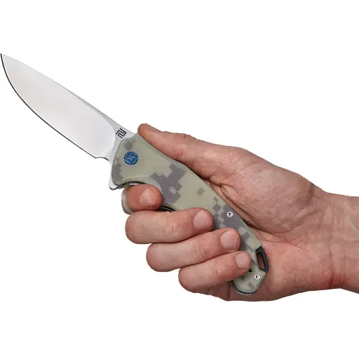 Ніж Artisan Tradition SW G10 Camo - фото 4