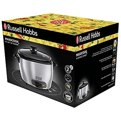 Мультиварка Russell Hobbs Healthy 14 Cup Rice Cooker 23570-56 - фото 2
