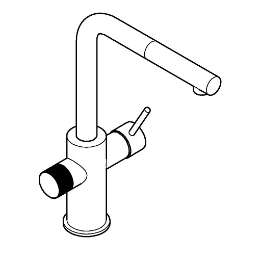 Смеситель для кухни с подключением питьевой воды Grohe Blue Pure Minta 30590000 Хром - фото 6