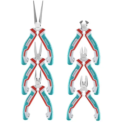 Набор Total THT1K0511 шарнирно-губцевого инструмента