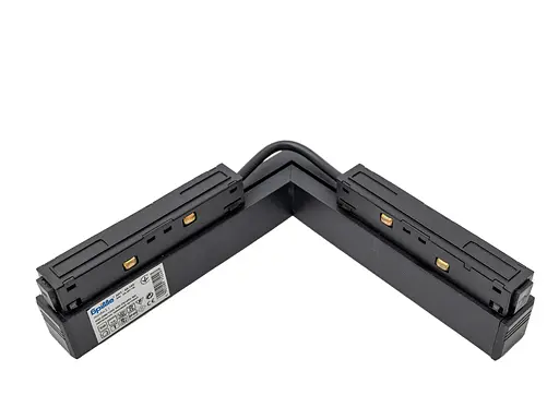 Магнитный угловой трековый светильник KW-296/10W NW DC48V BK Brille 48-185 - фото 2