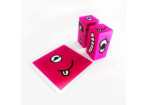 Настольная игра Lelekan Смайлики (Cubeez) (укр.) (0002194) - фото 4