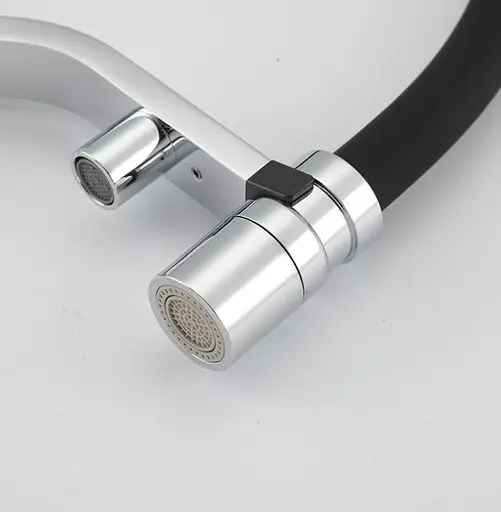 Смеситель для кухни Gappo с подключением фильтра G4395-60 хром/черный Хром - фото 5