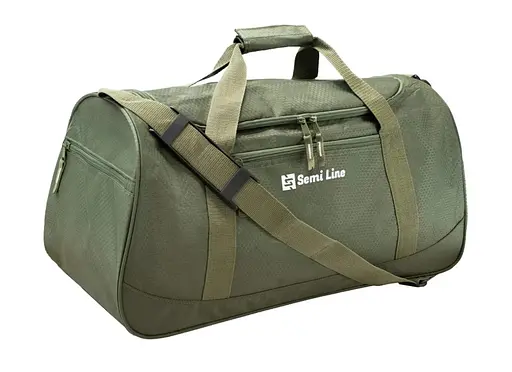 Сумка дорожная Semi Line 40 Khaki (A3043-3) - фото 2