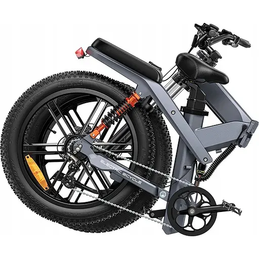 Електровелосипед Engwe X-24 Gray (En-X24-gray) [105730] - фото 4