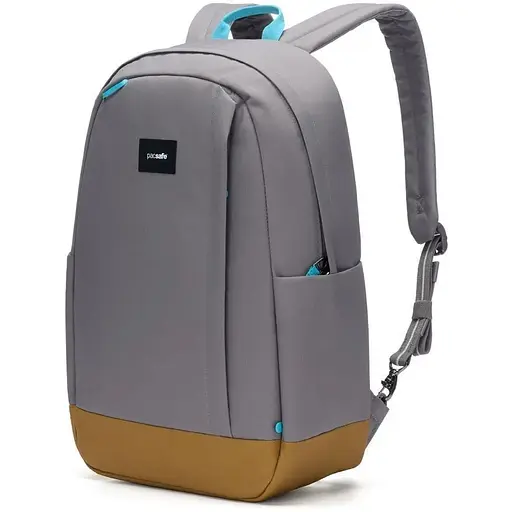 Рюкзак антикрадій Pacsafe Go 25 л backpack сірий (35115146) - фото 3