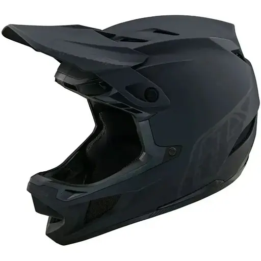 Велошолом Troy Lee Designs D4 Composite Helmet Black XL (1106-140437035)