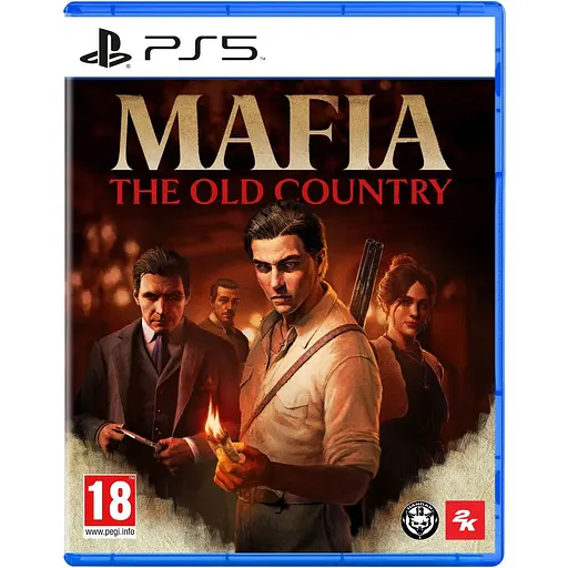 Гра Sony PlayStation Mafia: The Old Country для PS5 (EN + RU sub) (5026555439053) [143643]