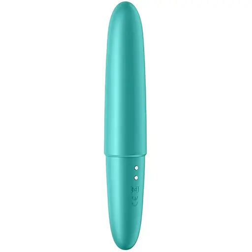 Мінівібратор Satisfyer Ultra Power Bullet 6 Бірюзовий - фото 4