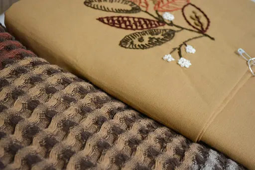 Летнее постельное белье с покрывалом-пике Floransa Hardal Saheser pbe0051389 - фото 2