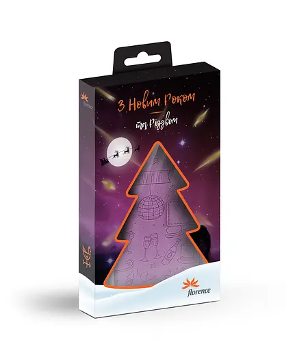 Чохол Florence New Year I для S-TELL C450 4 кольори - фото 2