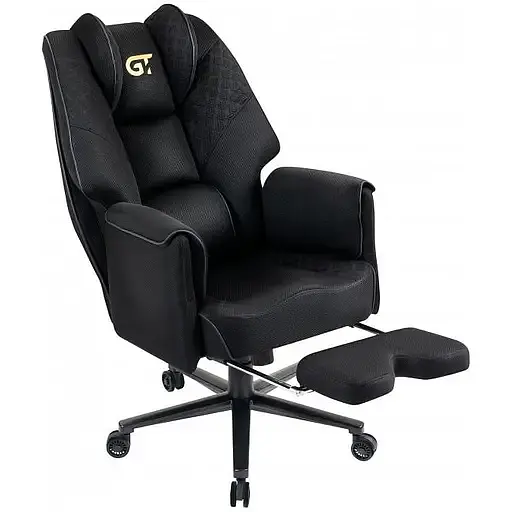Геймерське крісло GT Racer (X-7483 Fabric Black XL) - фото 4