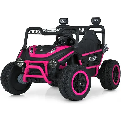 Дитячий електромобіль Bambi Джип M 6208EBLR-8 24V до 30 кг - фото 1