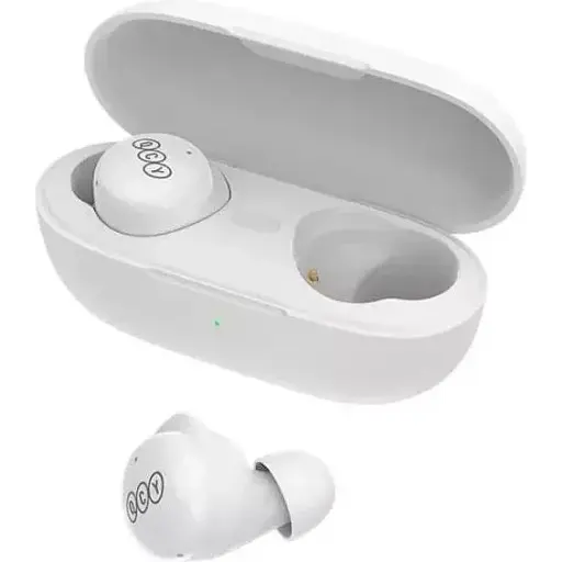Навушники TWS QCY T17 White - фото 5
