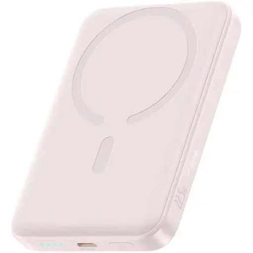 Зовнішній акумулятор Baseus EnerFill Ultra Mini 10000mAh 22.5W Pink (E0026601) [153915] - фото 1