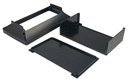 Переходная рамка универсальная для перехода с 1 DIN на 9" Carav 22-1971 - фото 7