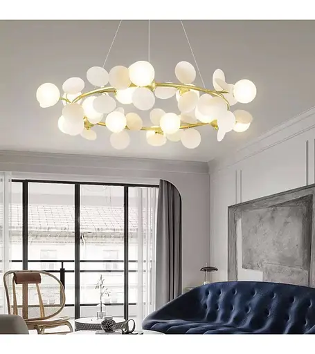 Люстра Romin 194- 12 SZ (золото) - фото 1