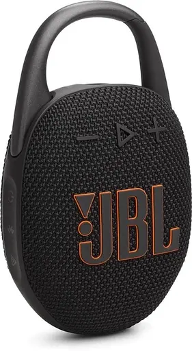 Колонка портативна 1.0 JBL Clip 5 Black, 7B, Bluetooth, живлення від акумулятора, IP67 водонепроникна - фото 2