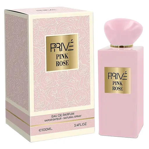 Парфумована вода жіноча Prive Pink Rose 100 мл (MM35679) - фото 2